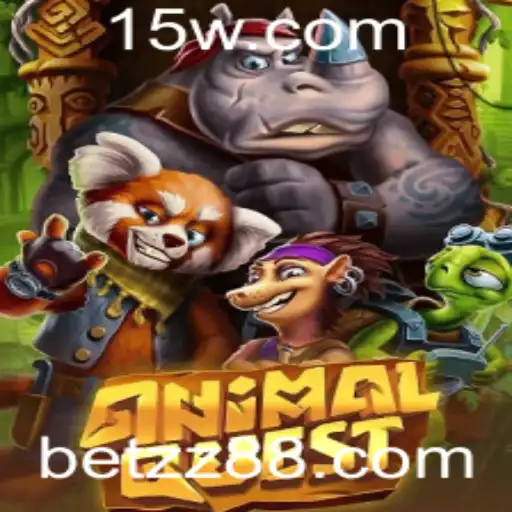 AnimalQuest: Explorando Aventuras Selvagens